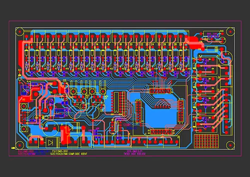 Double Side DIP + SMD Design