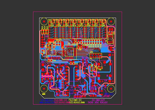 Microcontrol PCB Design