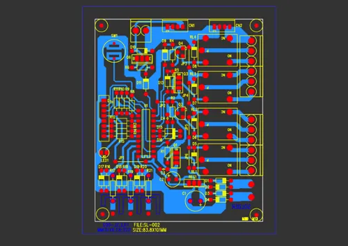 Single Side Relay Design