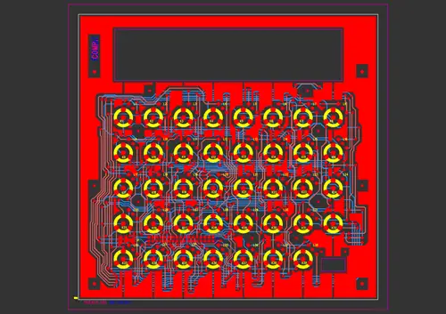 Dome Key PCB Design