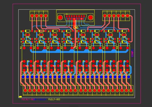 Double Side Relay Design