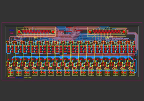 Double Side Relay Design