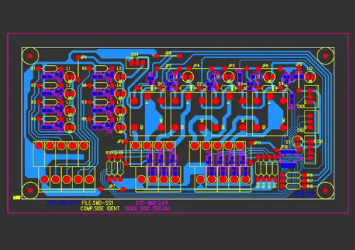 Single Side PCB Design